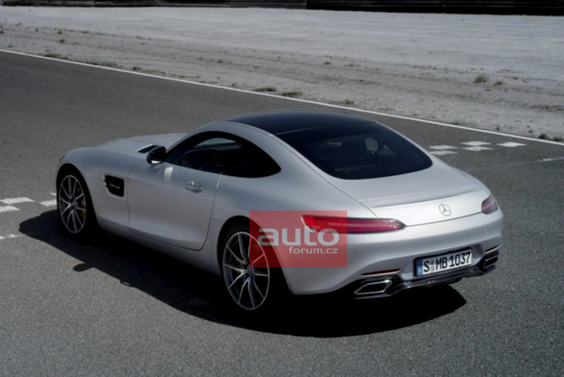Illustration for article titled 2016 Mercedes-AMG GT: This Is It